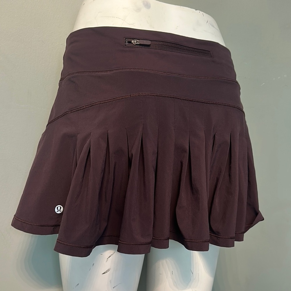 lululemon Women's Dark Purple Skort - Picture 1 of 3